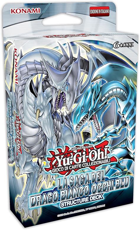 Yu-Gi-Oh! Saga del Drago Bianco Occhi Blu Structure Deck